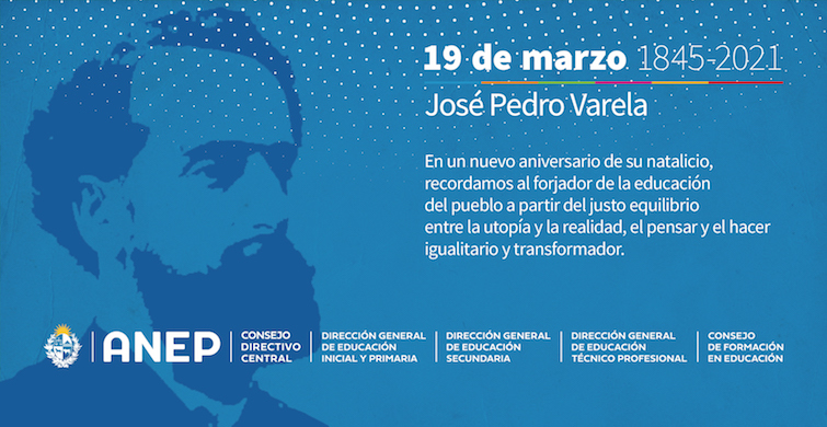 El visionario que transformó la educación en un derecho igualitario y  accesible para todos | Administración Nacional de Educación Pública