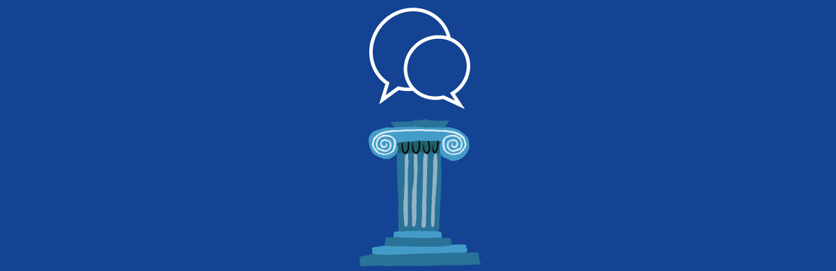 ícono de comunicación