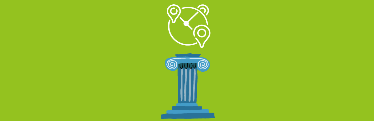 ícono de ciudadanía local, global y digital