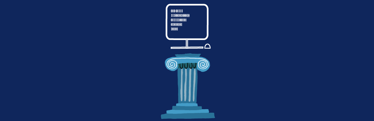 ícono de pensamiento computacional