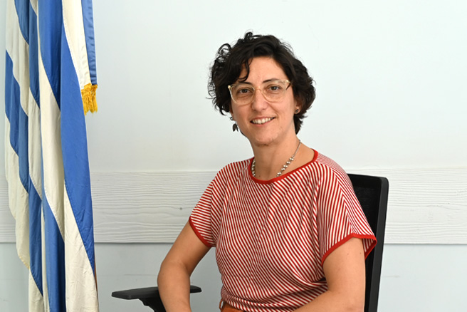Consejera Martina Bailón