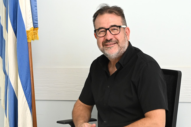 Director general Manuel Oroño