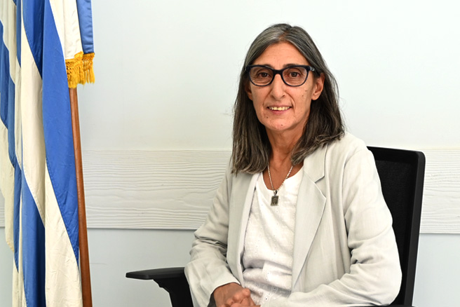 Subdirectora general Sandra Peña