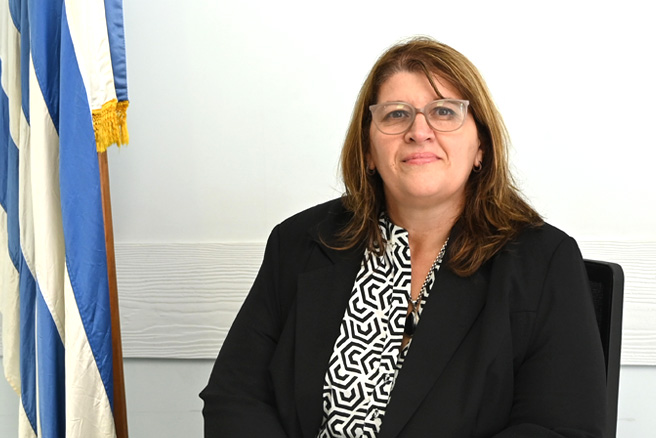 Directora Virginia Verderese